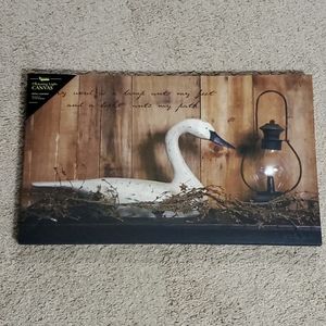 Last One! Flickering Light Canvas